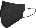 TIMASK masques FFP2 noir, 20 pièces