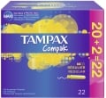 Tampax Compak Regular