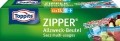 TOPPITS Zipper sacs multi-usages 1l 12 pièces