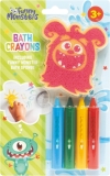 TREFFINA Funny Monsters Coffret de crayons pour le bain