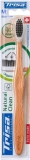 Trisa Natural Clean Holzzahnbürste medium