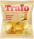 Trafo Kartoffel Chips Gesalzen, 125 g