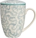 Tranquillo Tasse avec passoire à thé Bleu rustique 400 ml, 1 pièce