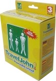 TRAVELJOHN poche urinaire unisexe 3 pièces