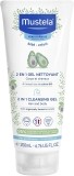 MUSTELA 2en1 Gel nettoyant peau norm (nv) 200 ml
