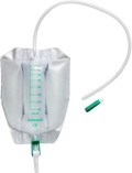 URIMED Tribag Plus 800ml 20cm stéril soupape de vidange,10 pièces