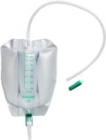 URIMED Tribag Plus 500ml 20cm stérile soupape vidange, 10 pièces