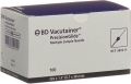 VACUTAINER canule 22G 0.7x38mm noir, 100 pièces