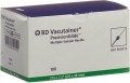 VACUTAINER canule 21G 0.8x38mm vert, 100 pièces