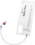 VAPRO Plus 1x Katheter CH14 40cm Nelaton mit Beutel, 30 Stück