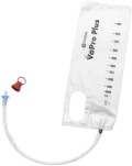VAPRO Plus Einmalkatheter CH14 20cm Nelaton mit Beutel, 30 Stück