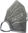 VASANO Maske FFP2 Kind 4-12 Jahre grau, 2 Stück