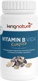 KINGNATURE Capsules de vitamine B Vida Complex, 90 pièces