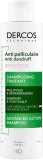 Vichy Dercos Anti-Schuppen Sensitiv Pflegeshampoo bei empfindlicher Kopfhaut, 200 ml