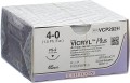 VICRYL PLUS 45cm incolore 4-0 FS-2S 36 pièces