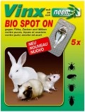 VINX bio spot on gouttes au neem rongeur 5 x 1 ml
