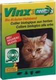 VINX colliers aux herbes neem 35cm chat vert
