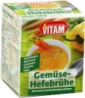 VITAM Bouillon Hefe Paste Gemüse glutenfrei, 150 g