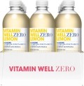 Vitamin Well Zero Lemon, 12 x 500 ml