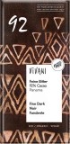 Vivani Chocolat noir fin, 92% Cacao végan