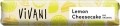 Vivani Lemon Cheesecake Riegel, 40 g, MINDESTHALTBAR 11.2026