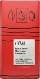 Vivani Schokolade Feine Bitter Marzipan Amaretto, 100g