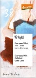 Vivani Tafel Espresso Milch 38% Schokolade demeter, 90 g
