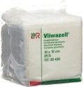 VLIWAZELL compresse absorbante 10x10cm 25 pièces