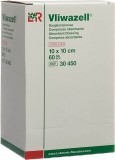 VLIWAZELL compresse absor 10x10cm stérile 60 pièces