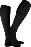 BAUERFEIND Venotrain Business foot l AD KKL2 Gr. S normal/short geschl. Fussspitze schwarz, 1 Paar