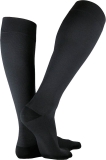 BAUERFEIND Ventotrain Business foot l AD KKL2 Gr. L normal/short geschl. Ferse schwarz, 1 Paar