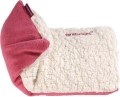 WARMIES Hot Pak Sherpa beige rot Kräuterfüllung