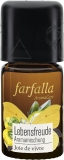 Farfalla Aromamischung Lebensfreude Bergamotte