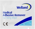 Welland Adhesive Klebstoffentferner Tüchlein 72 x 165 mm, 50 Stück