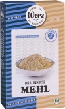 Werz Farine de millet brun sans gluten, 1 kg