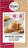 Werz Mandel Kekse Bourbon Vanille glutenfrei, 110 g