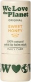 We love the planet Baume à lèvres Sweet Honey, 4,9 g
