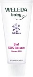 Weleda Derma 3in1 SOS Balsam weisse Malve, 50 ml