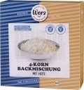 Werz Backmischung 4-Korn glutenfrei, 1 kg
