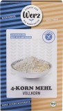 Werz Farine de 4 céréales complète, sans gluten