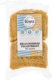 Werz Braunhirse Toastbrot Saaten glutenfrei, 250 g