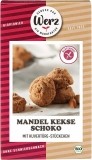 Werz Biscuits aux amandes et chocolat sans gluten, 110 g