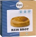 Werz Reis-Brot glutenfrei, 500 g