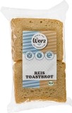 Werz Toastbrot Reis glutenfrei, 250 g