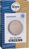 Werz Riz Semoule complète sans gluten, 250 g