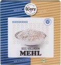 WERZ Reis Mehl Bio glutenfrei, 1 kg