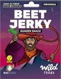 Wild Foods Beet Jerky Original, collation à la betterave, 40 g