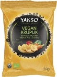 Yakso Vegan Krupuk Craquelins aux légumes, 60 g
