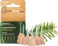 Yaweco Brosses interdentaires avec manche en bois, 5 pièces