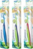 Yaweco Brosse à dents nylon soft, 1 pièce